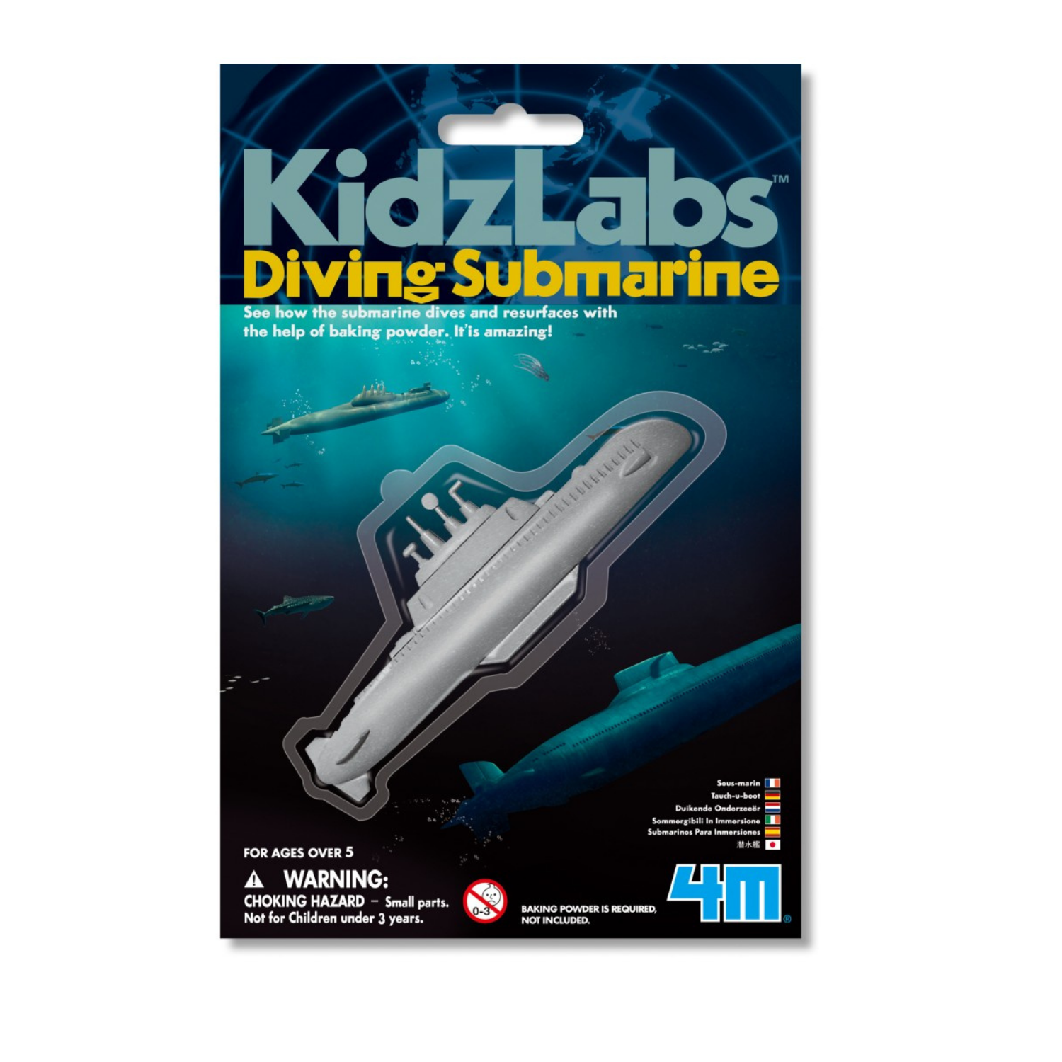 MINI SUBMARINO DE INNMERSIÓN - 1