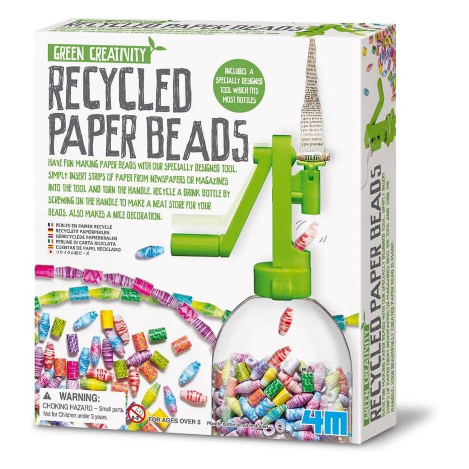 SET CREA MOSTACILLAS DE PAPEL RECICLADO - 1