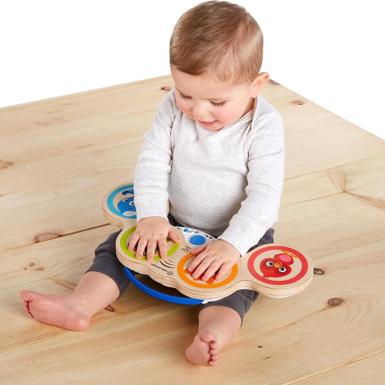 BATERÍA INTERACTIVA DE MADERA CON MAGIC TOUCH - 3