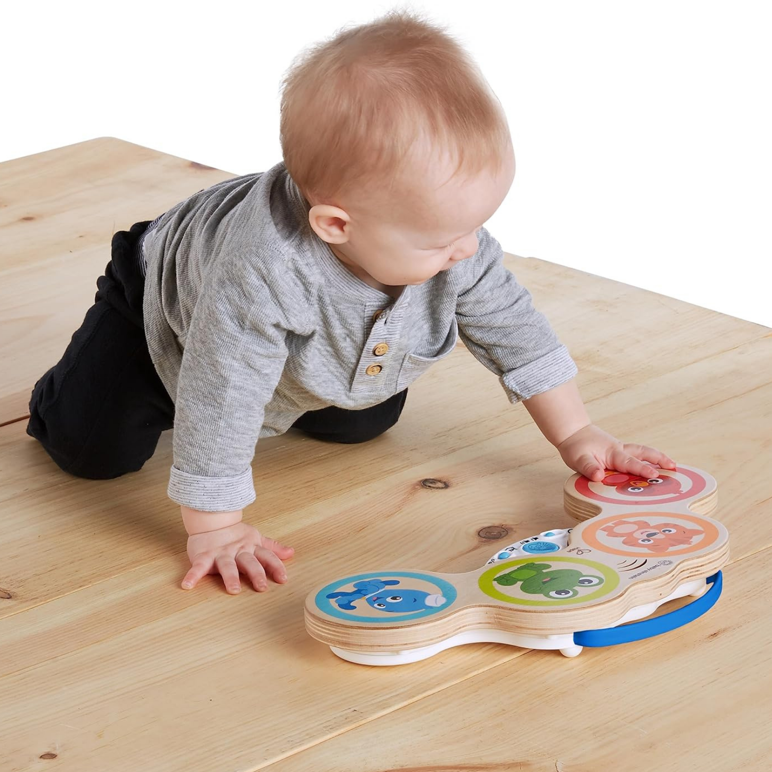 BATERÍA INTERACTIVA DE MADERA CON MAGIC TOUCH - 4