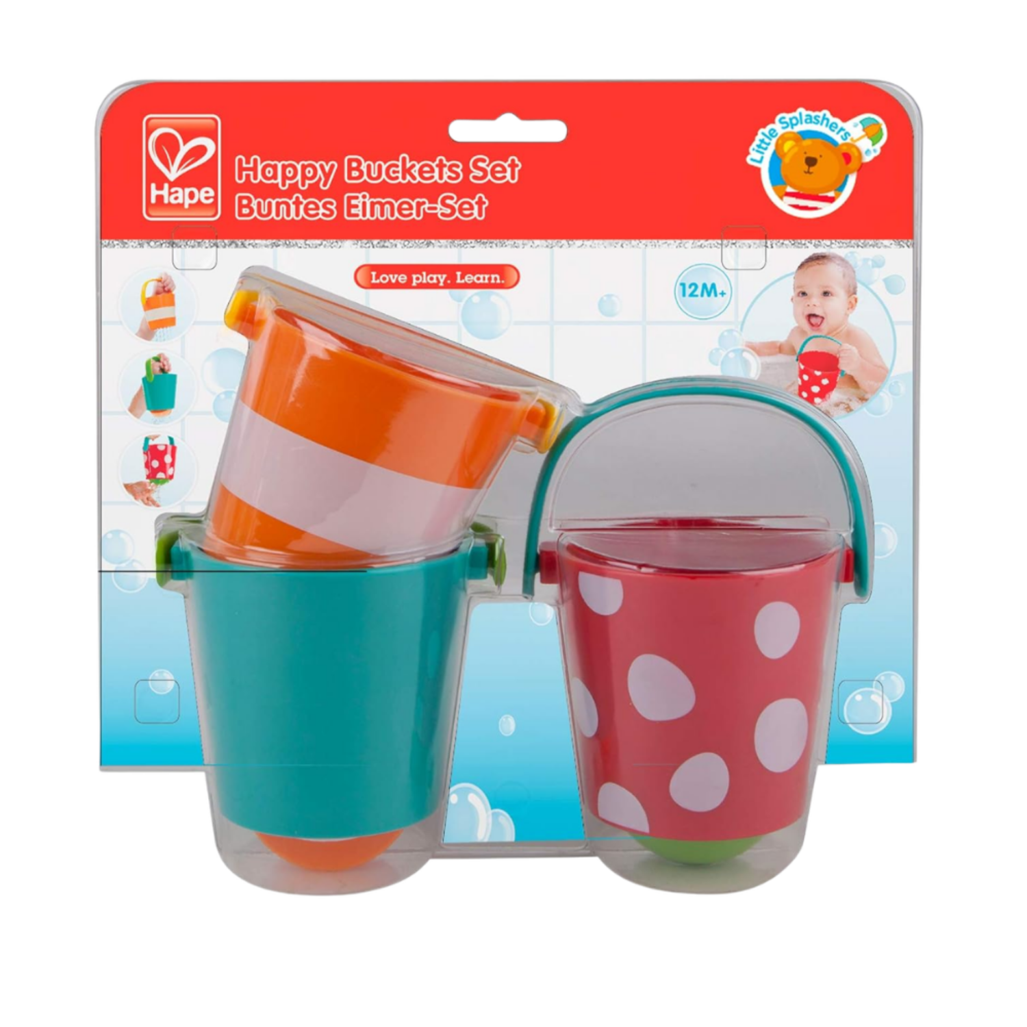 SET DE 03 BALDES SENSORIALES PARA EL BAÑO - 2