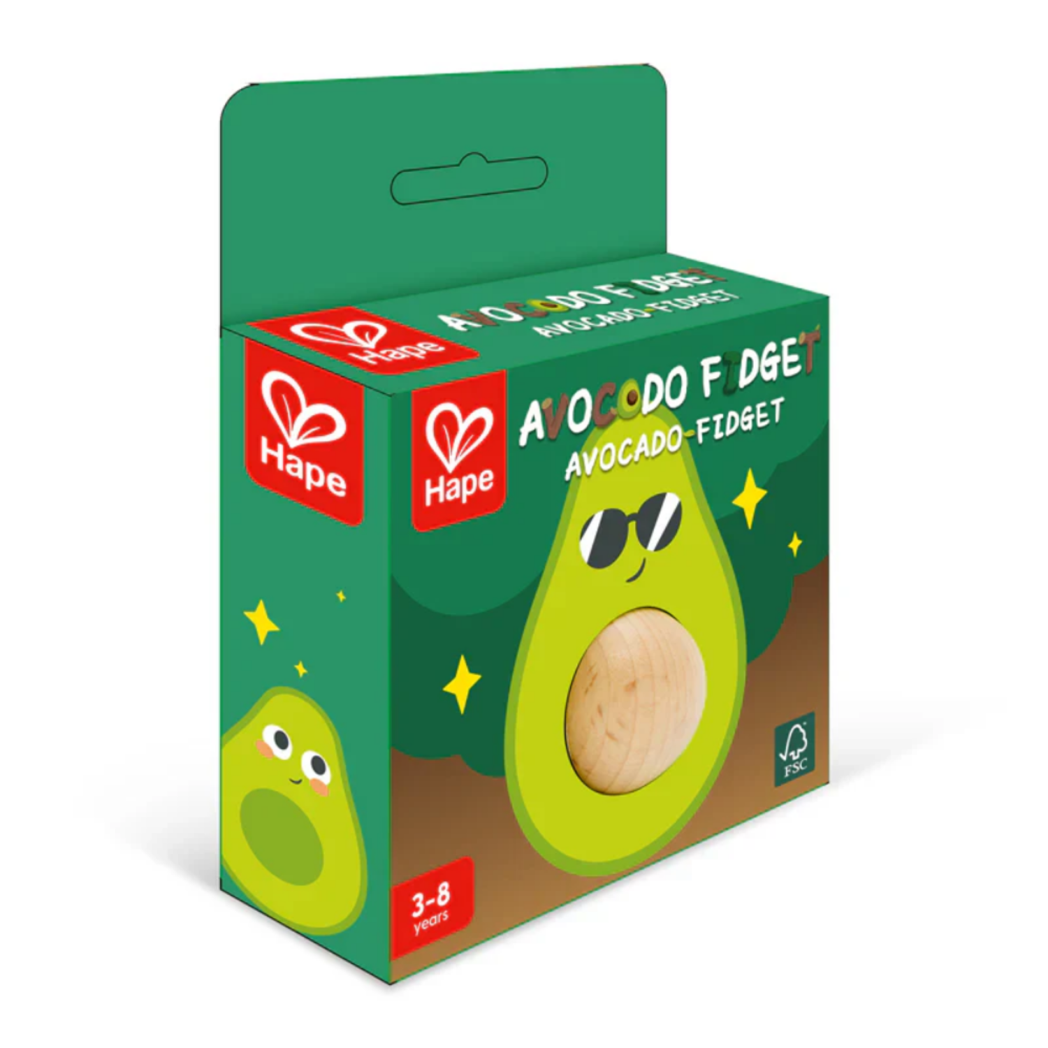 FIDGET SENSORIAL MODELO PALTA - 2