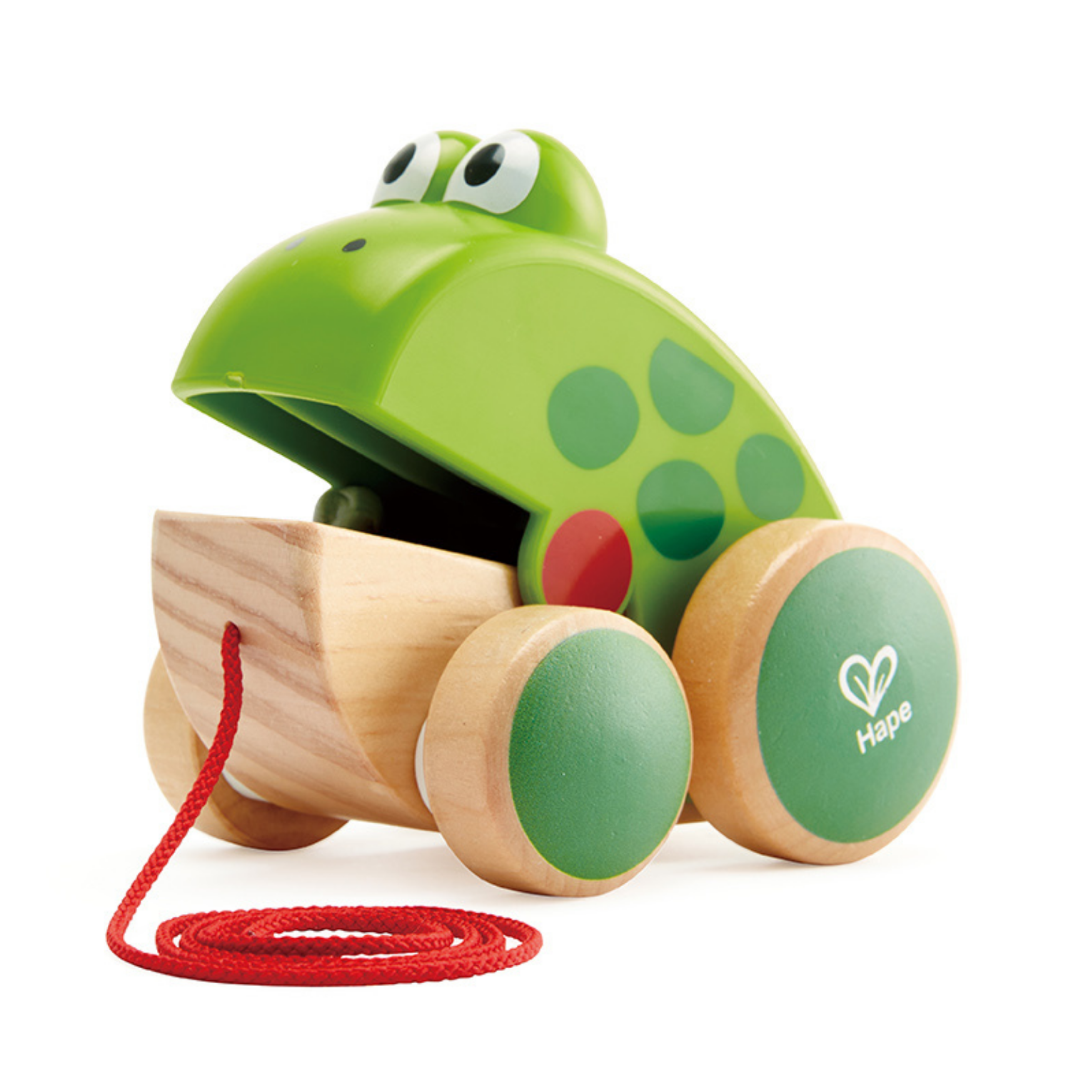 RANITA DE ARRASTRE DE MADERA PLAY ESSENTIALS - 1