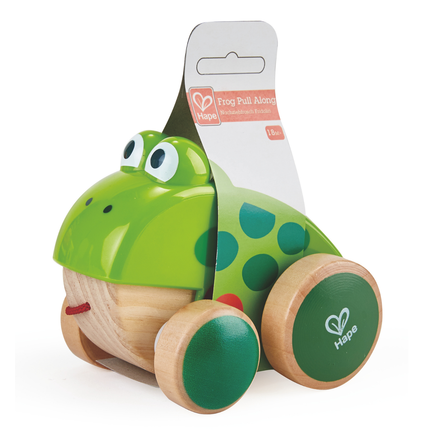 RANITA DE ARRASTRE DE MADERA PLAY ESSENTIALS - 2