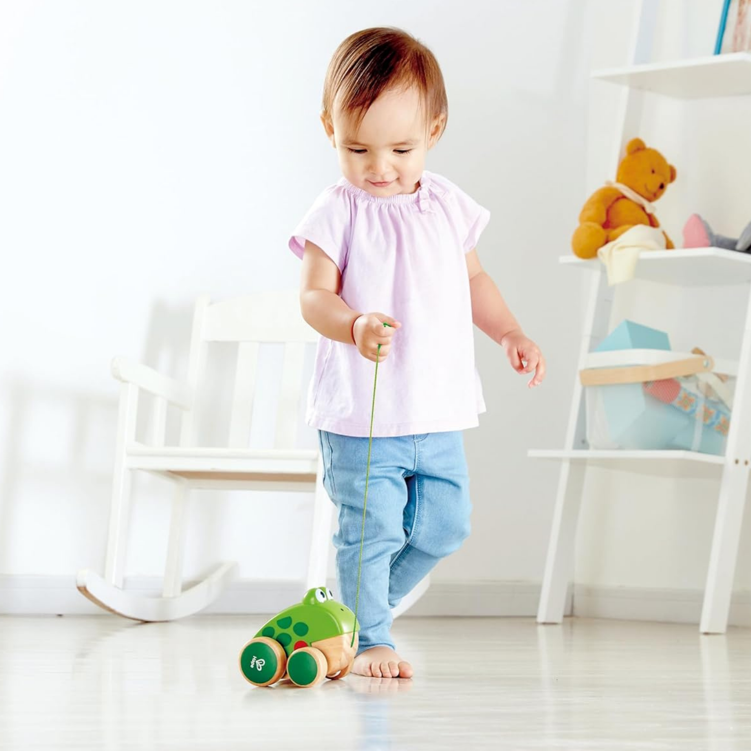RANITA DE ARRASTRE DE MADERA PLAY ESSENTIALS - 3