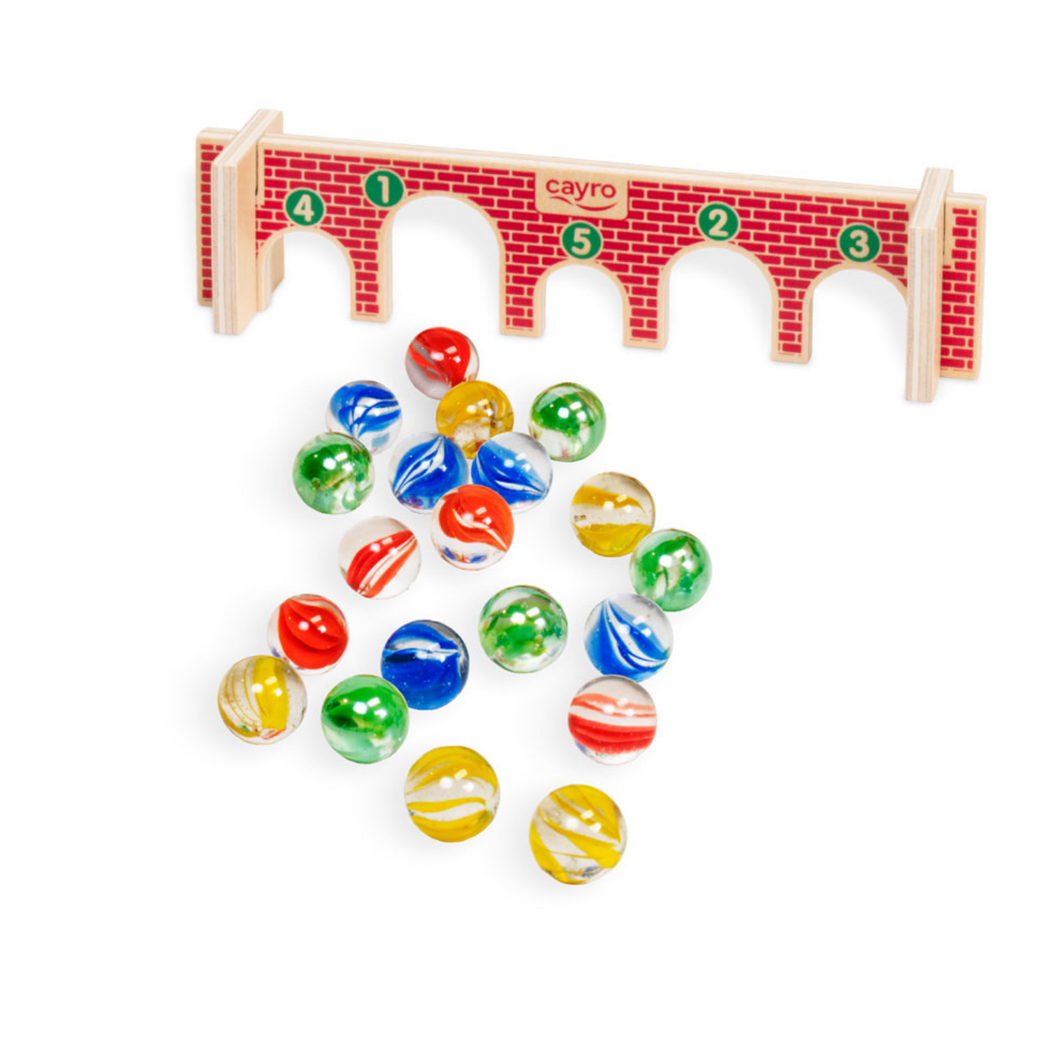 JUEGO DE CANICAS EN CAJA DE METAL TRAVEL SIZE - 2