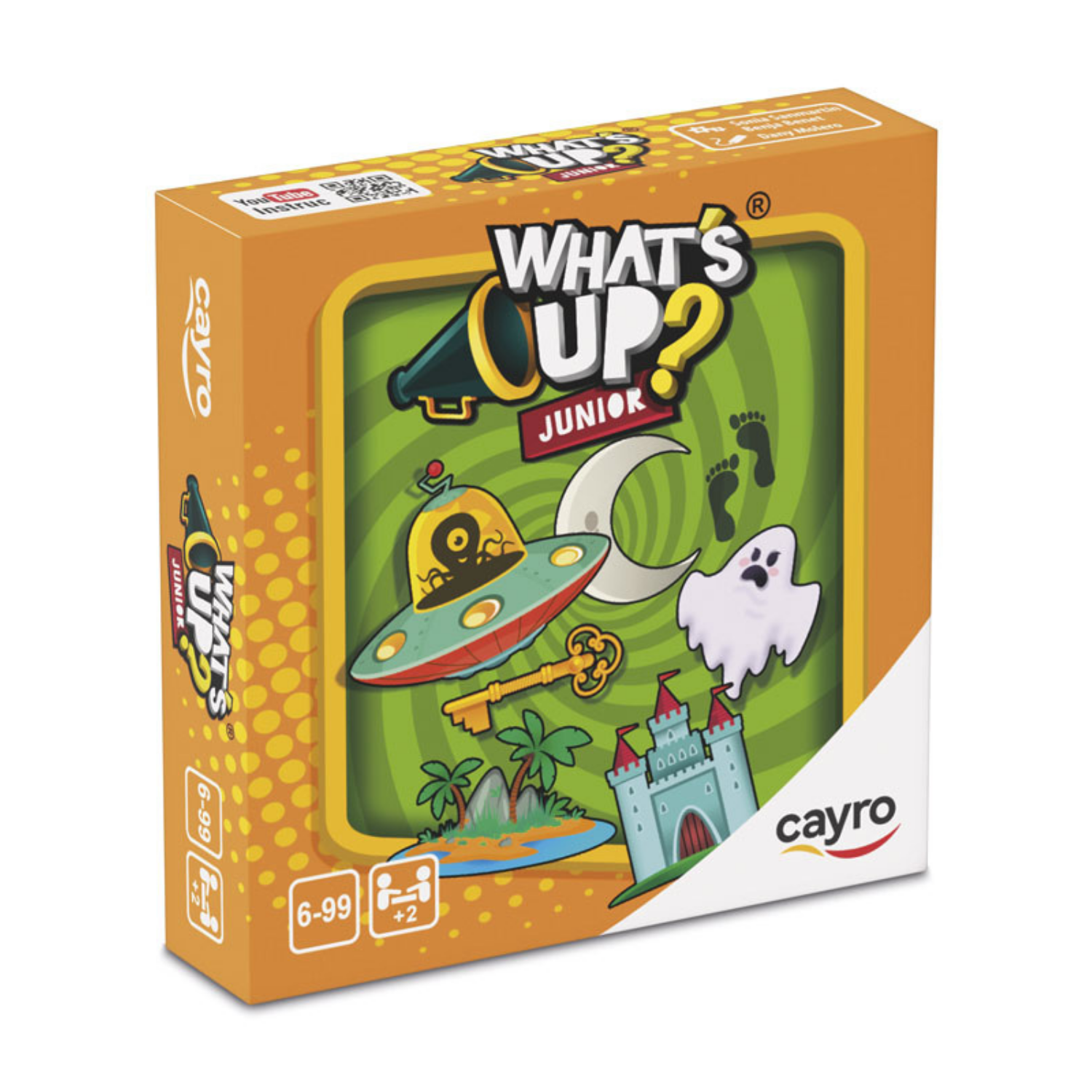 JUEGO DE CARTAS WHAT'S UP JUNIOR VERSIÓN MINI TRAVEL SIZE - 1
