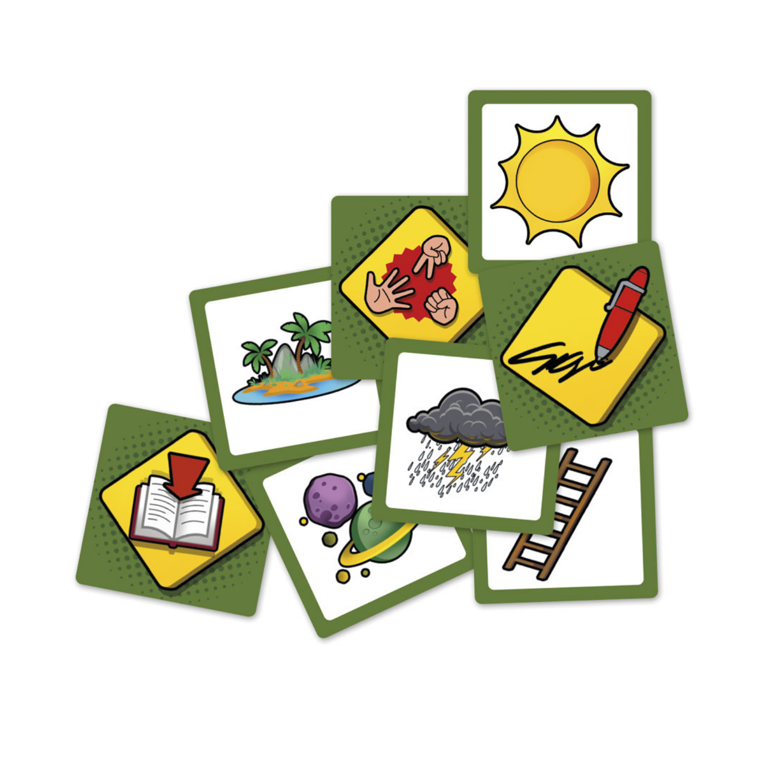 JUEGO DE CARTAS WHAT'S UP JUNIOR VERSIÓN MINI TRAVEL SIZE - 2