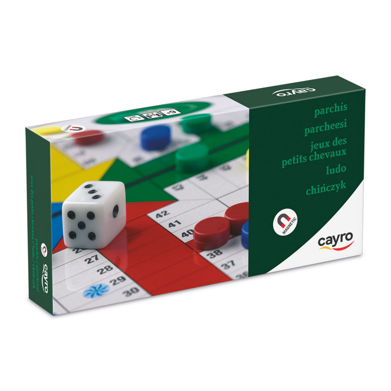 LUDO PARCHÍS MAGNÉTICO - 1