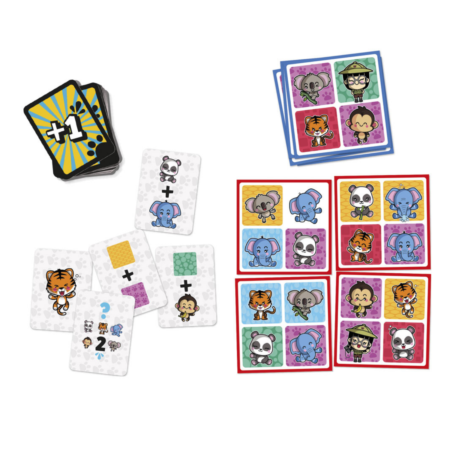 JUEGO DE CARTAS ANIMAL KEEPER VERSIÓN MINI TRAVEL SIZE - 2