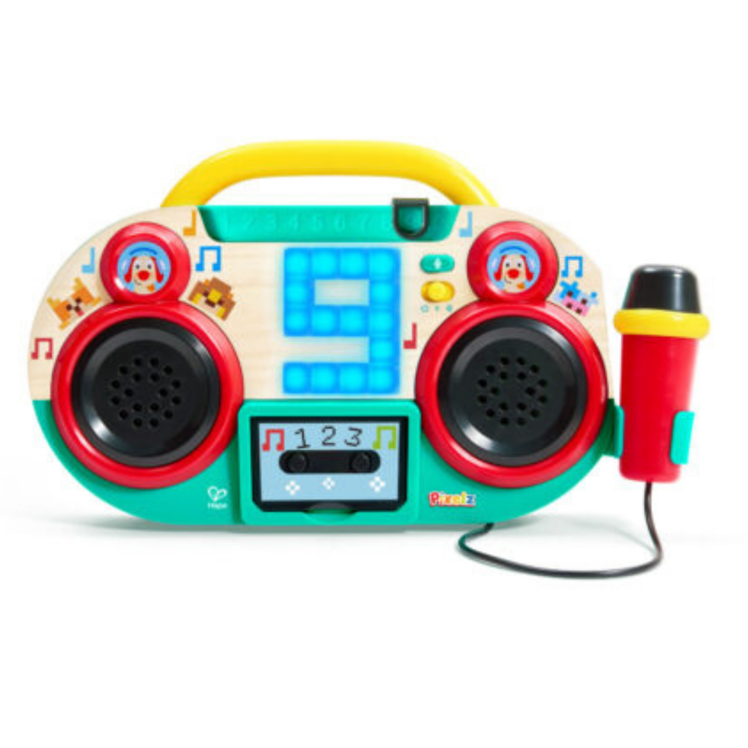 RADIO CON MICRÓFONO INTERACTIVO PIXELZ PLAY ESSENTIALS - 1