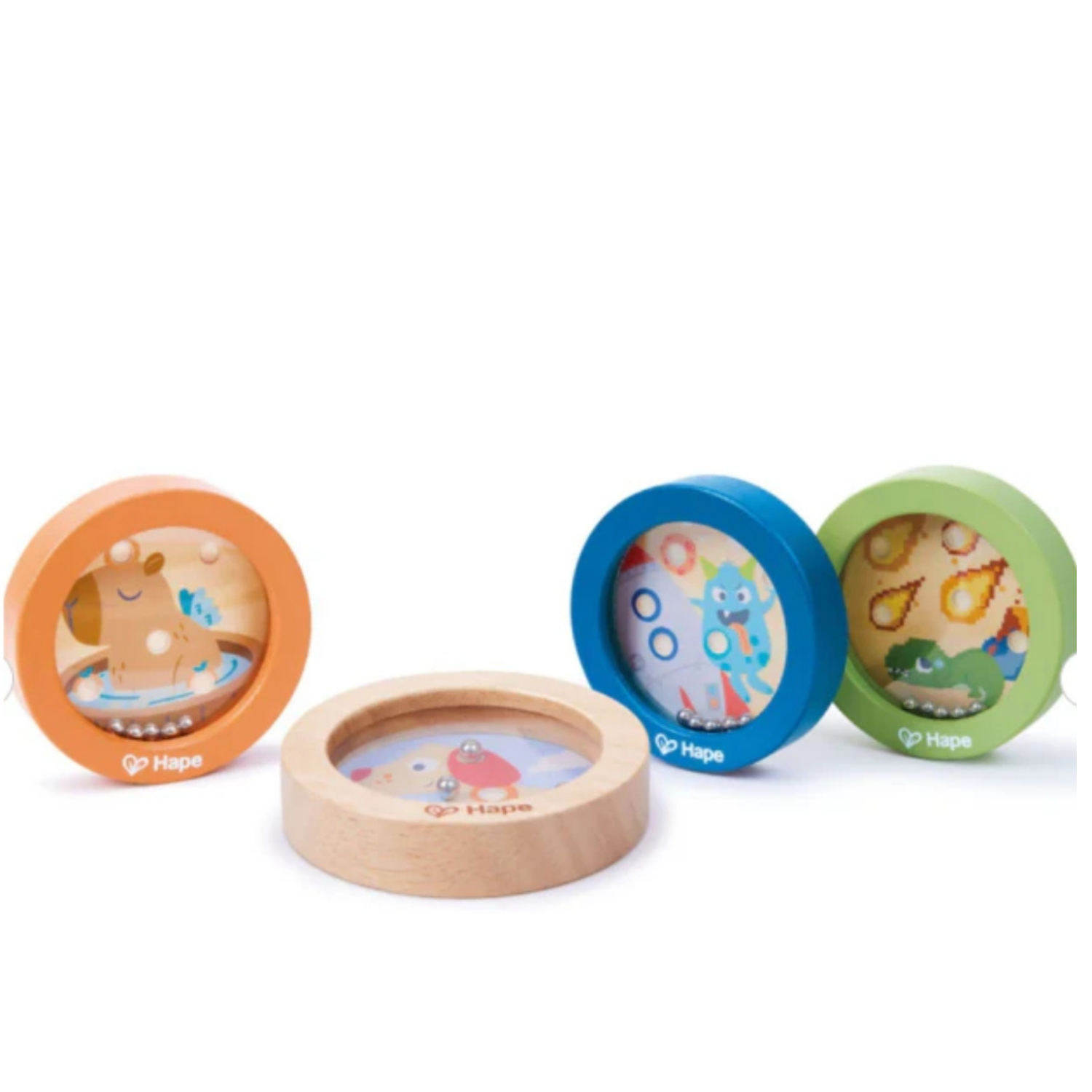 FIDGET SENSORIAL MINI LABERINTO - MODELO ALEATORIO - 2