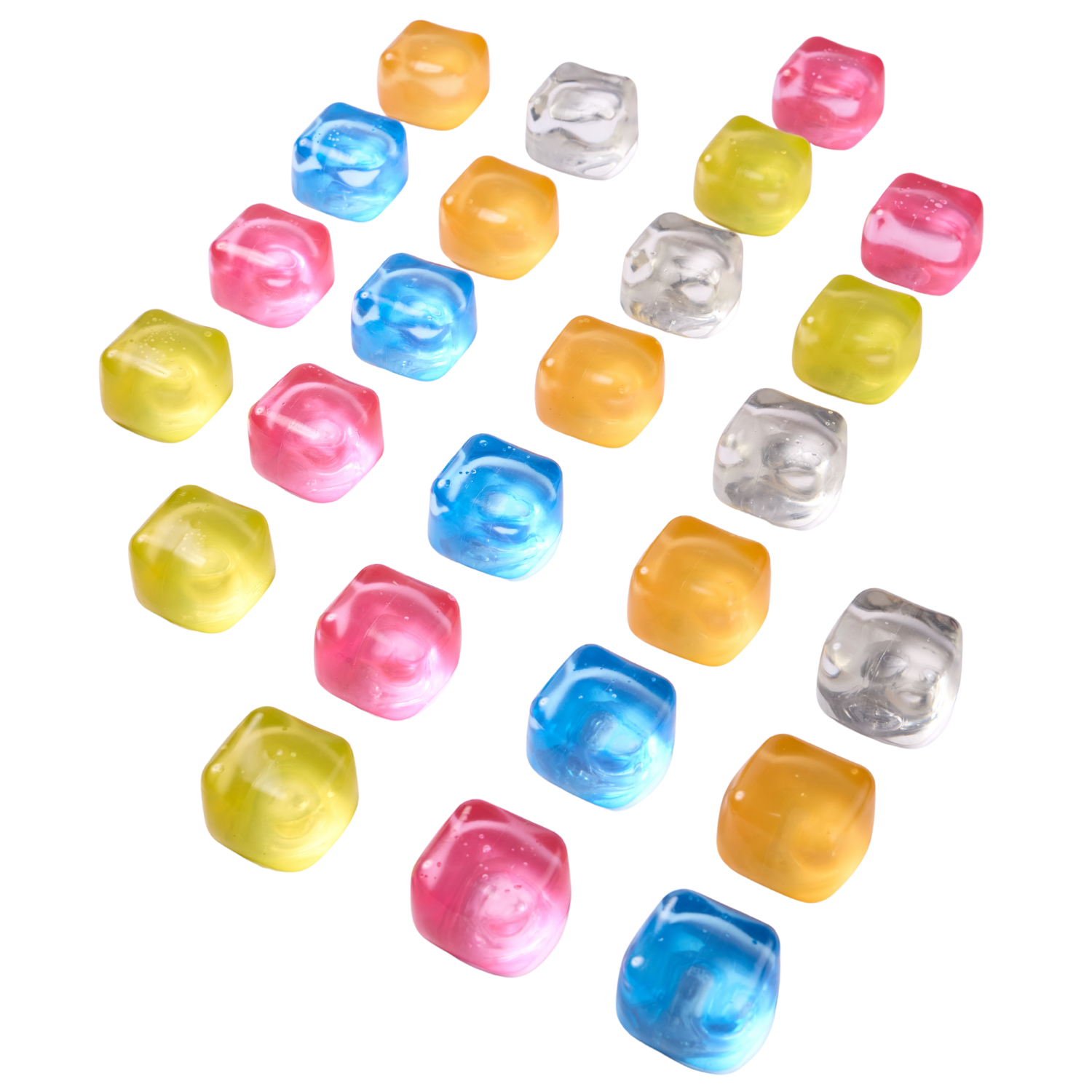 J'ADORE FUN SQUISHY CUBO DE HIELO - COLOR ALEATORIO - 5