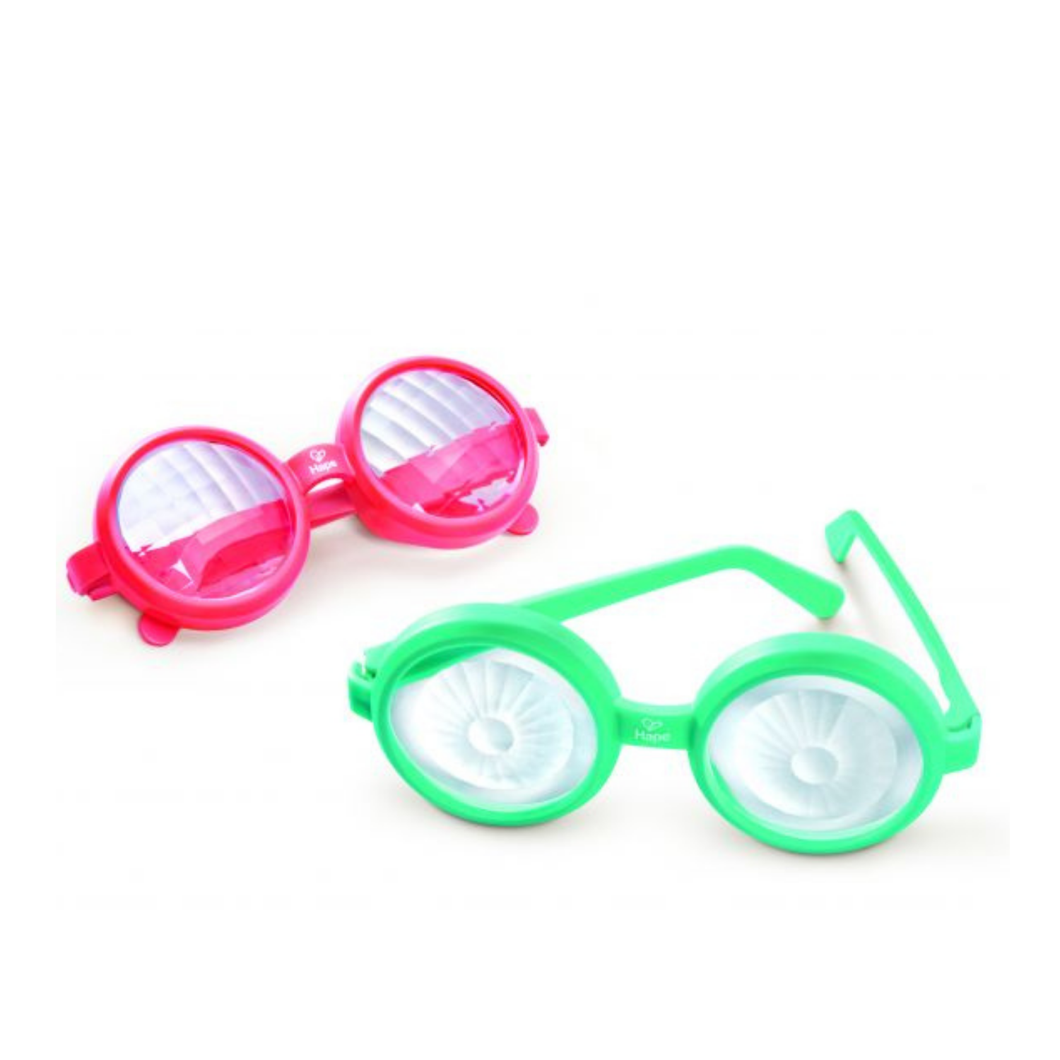LENTES DE PLÁSTICO PARA BROMAS - MODELO Y COLOR ALEATORIO - 1