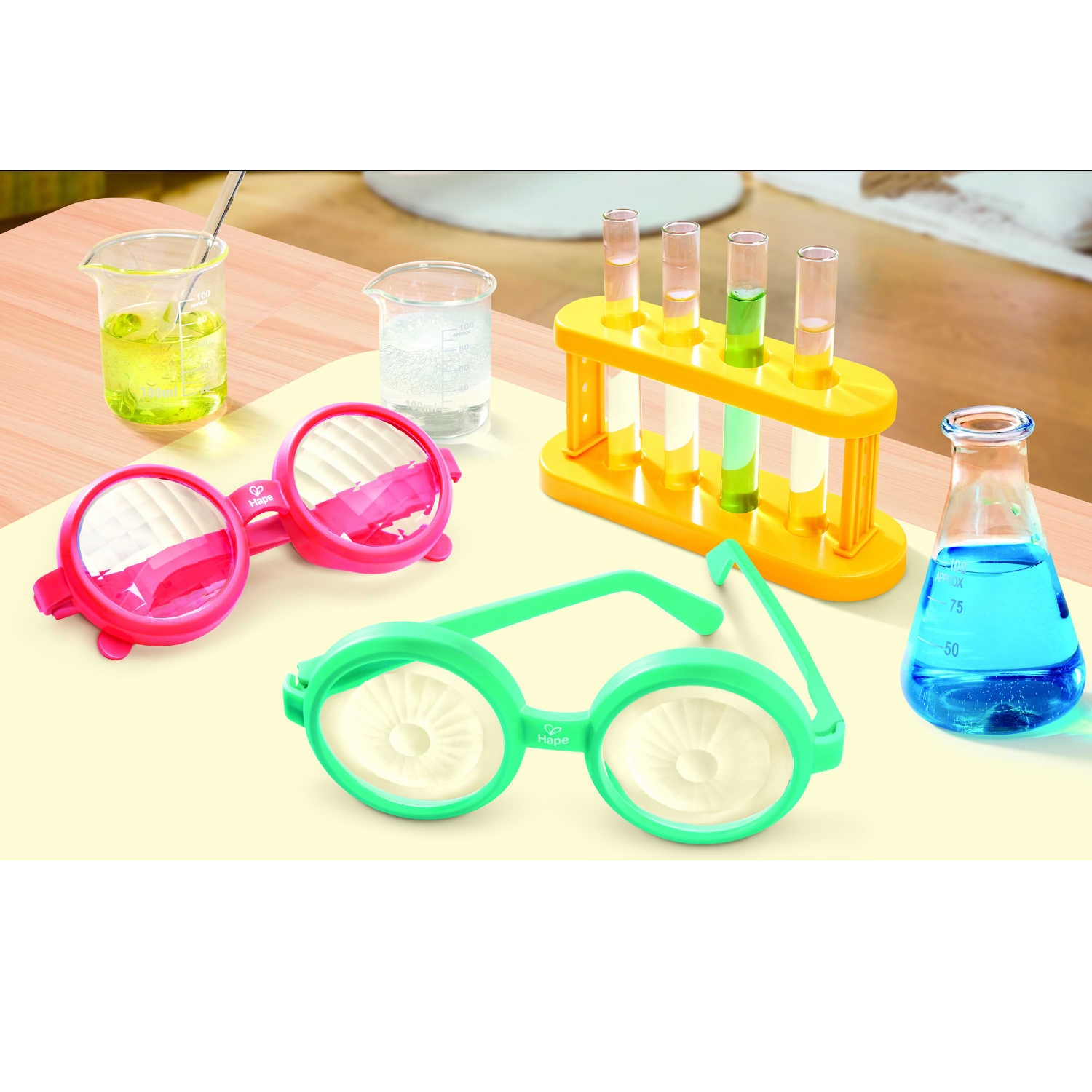 LENTES DE PLÁSTICO PARA BROMAS - MODELO Y COLOR ALEATORIO - 3