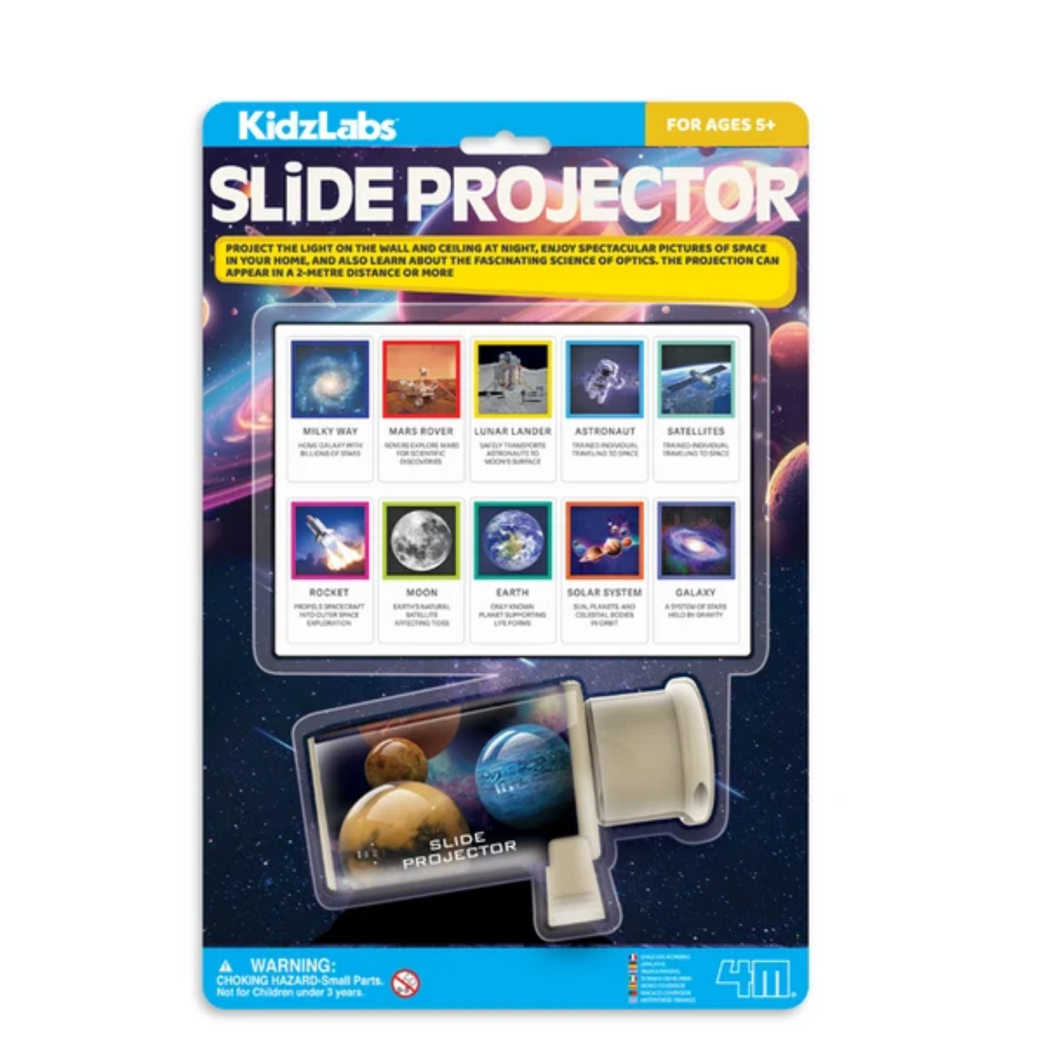 PROYECTOR MINI DE IMÁGENES MODELO ESPACIO - 1
