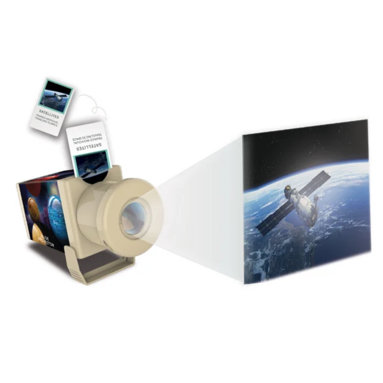 PROYECTOR MINI DE IMÁGENES MODELO ESPACIO - 2