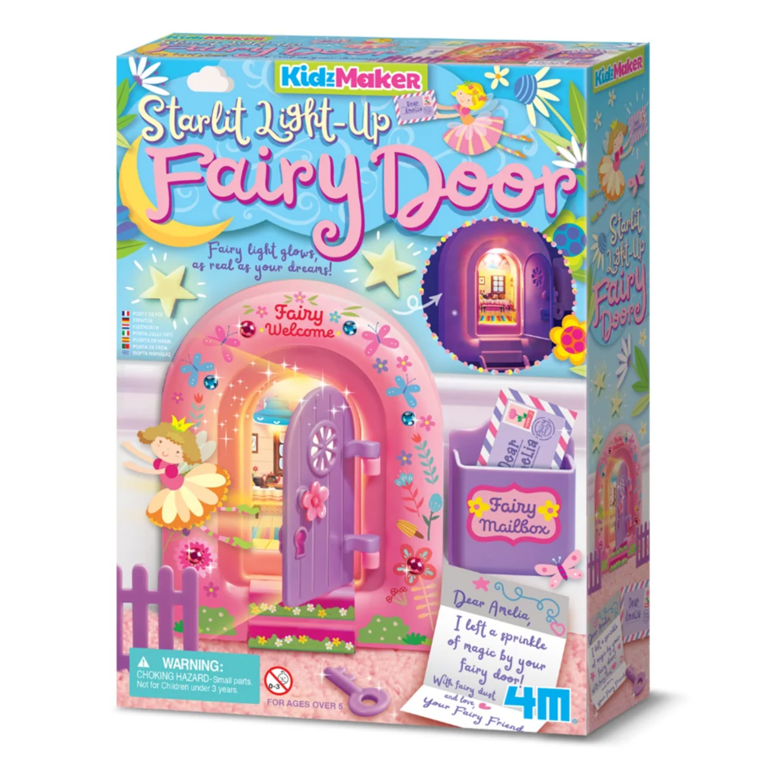 SET DECORA UNA MINI PUERTA PARA HADAS - 1