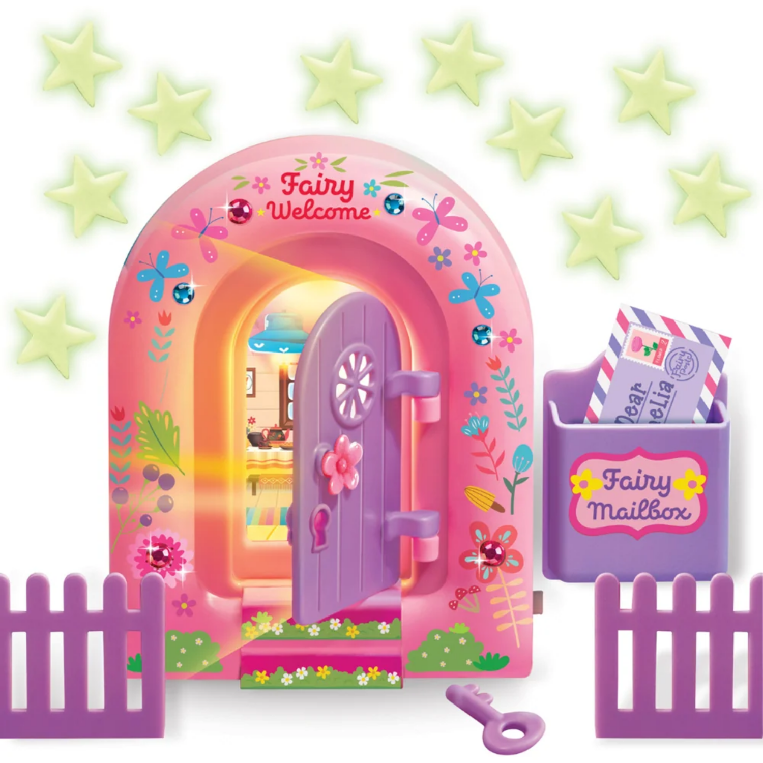 SET DECORA UNA MINI PUERTA PARA HADAS - 2