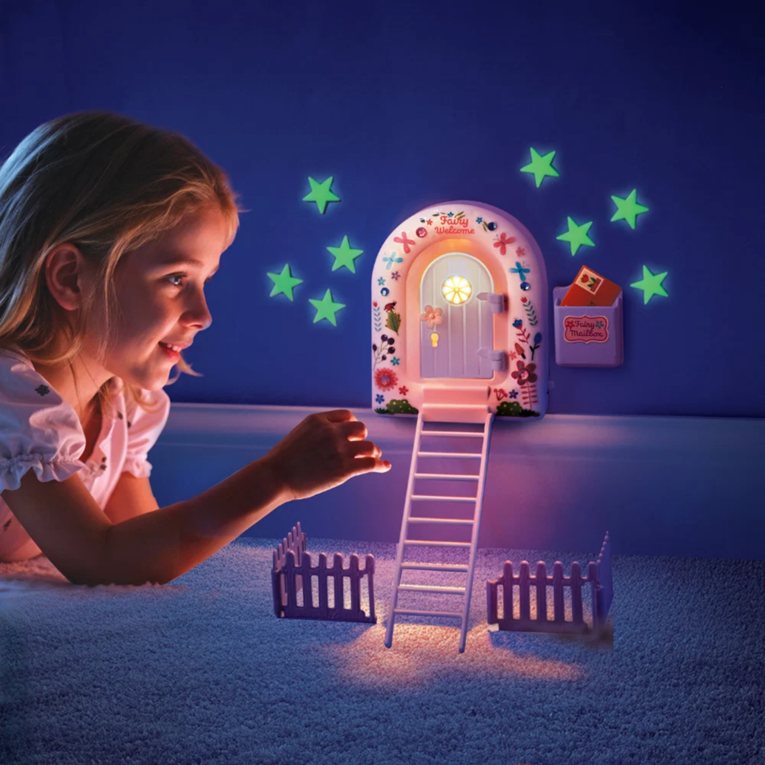 SET DECORA UNA MINI PUERTA PARA HADAS - 3