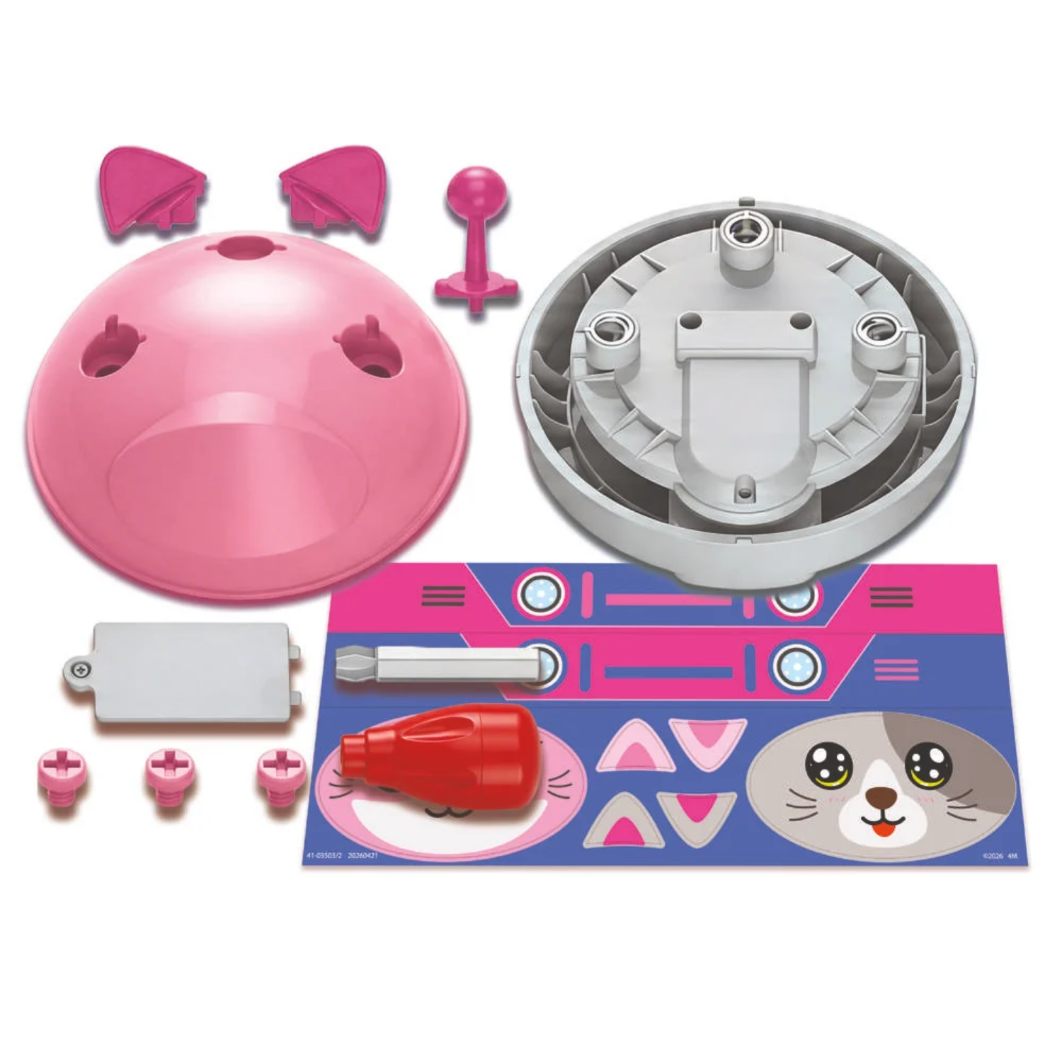 SET DE ROBÓTICA ARMA UN ROBOT DE GATO Q.BOTZ - 2