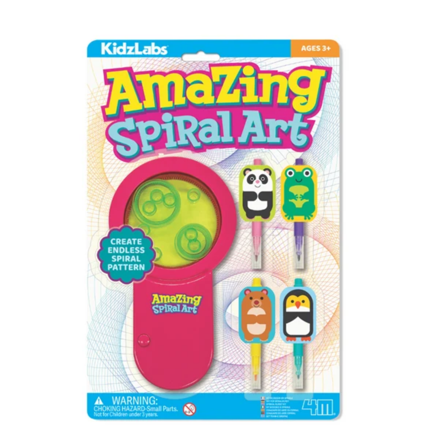 SET DE ARTE EN ESPIRAL TRAVEL SIZE - 1