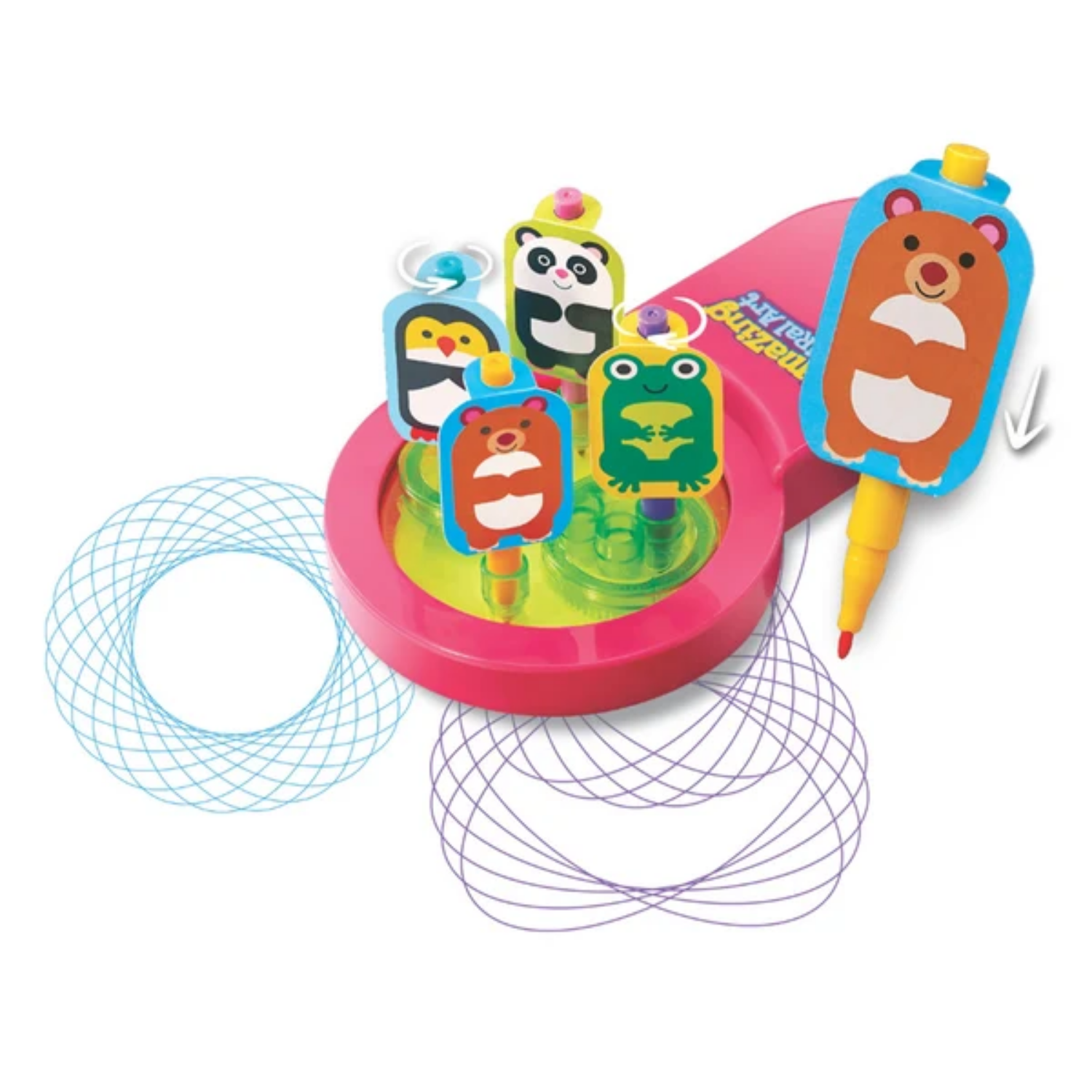 SET DE ARTE EN ESPIRAL TRAVEL SIZE - 3