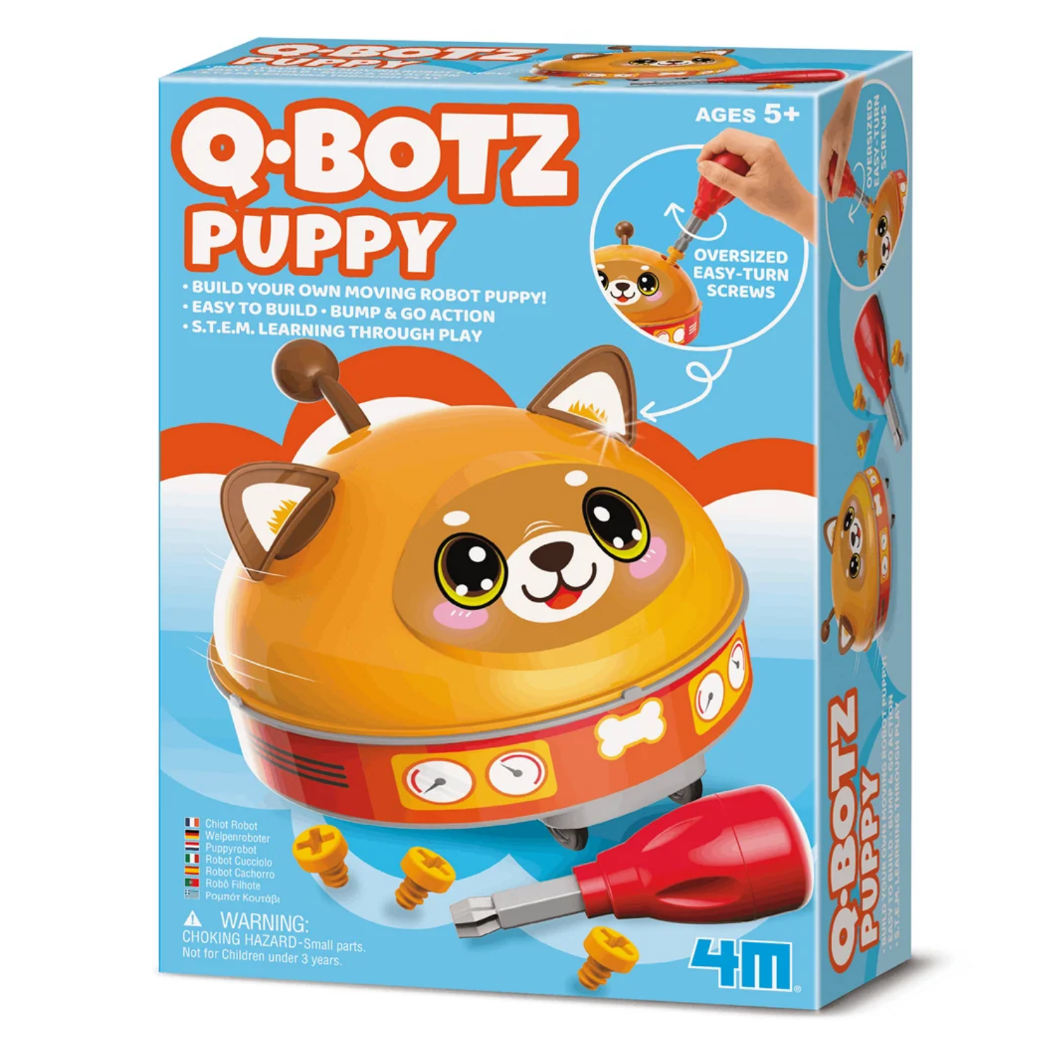 SET DE ROBÓTICA ARMA UN ROBOT DE PERRO Q.BOTZ - 1