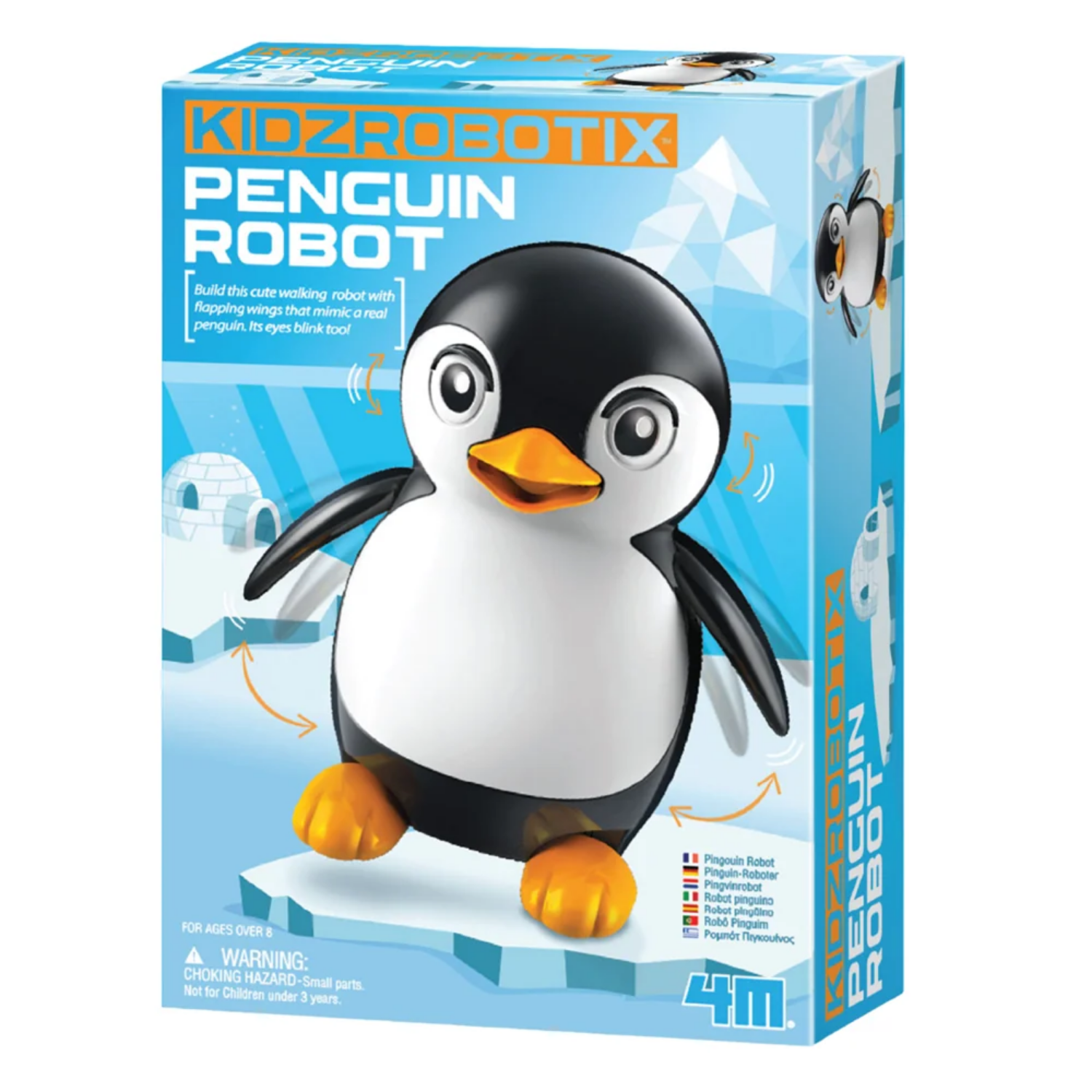 SET DE ROBÓTICA ARMA UN ROBOT DE PINGÜINO - 1
