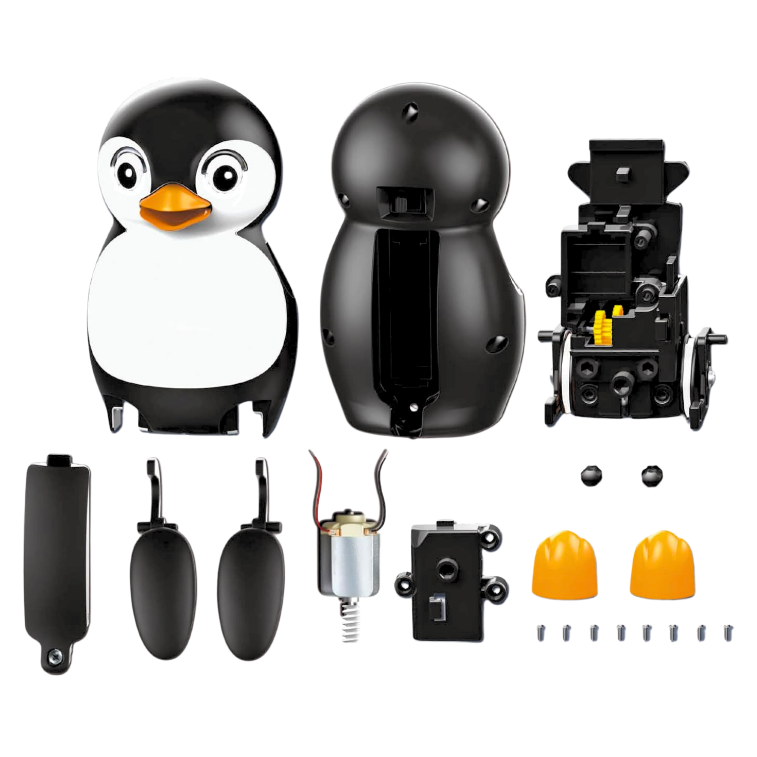 SET DE ROBÓTICA ARMA UN ROBOT DE PINGÜINO - 2