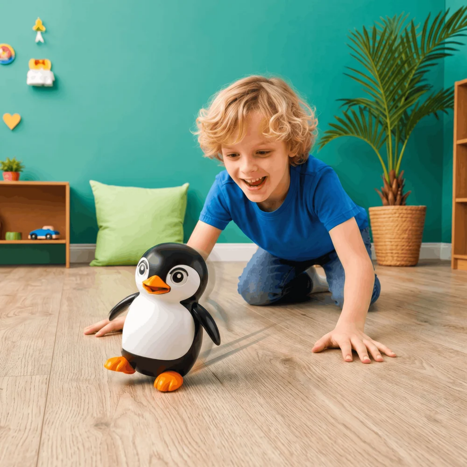SET DE ROBÓTICA ARMA UN ROBOT DE PINGÜINO - 3