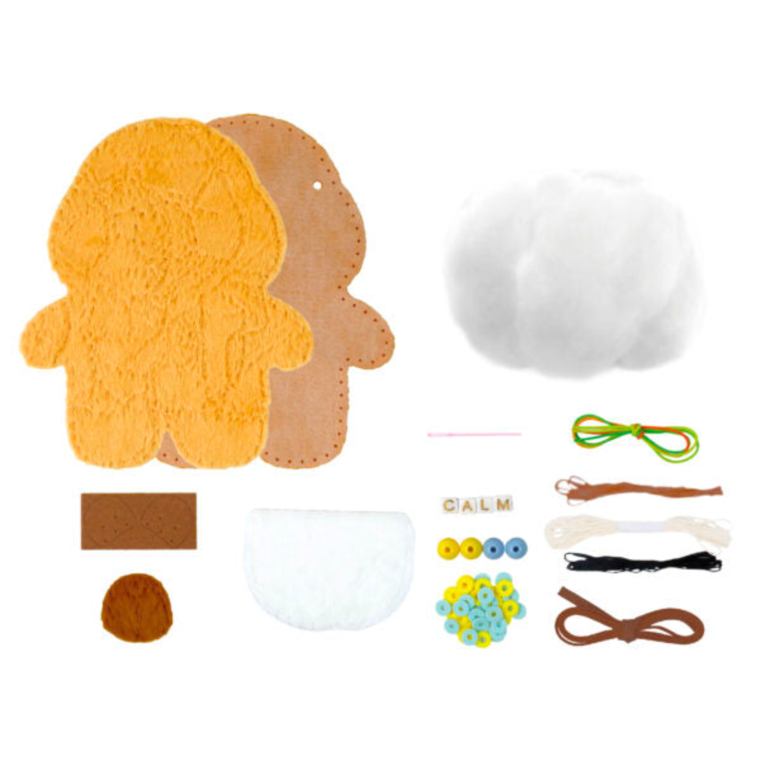 SET CREA Y COSE TU PROPIA CARTERA MODELO CAPIBARA DIY - 3