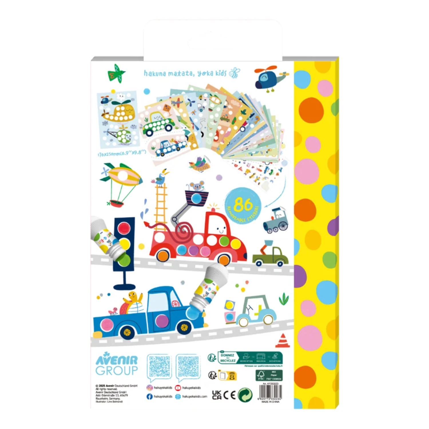 LIBRO PARA COLOREAR POR PUNTOS MODELO TRANSPORTE 20 PÁGINAS - 2