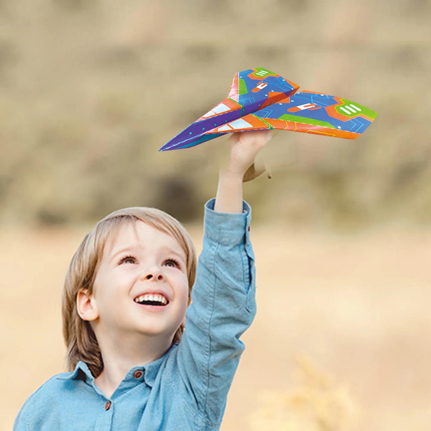 SET CREA AVIONES DE ORIGAMI 20 UNIDADES - 3