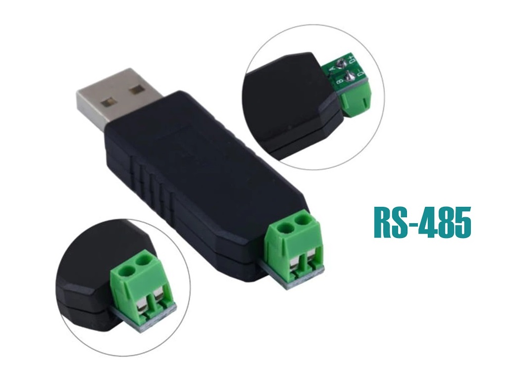 ADAPTADOR MODULO USB RS485 MI038 - 2