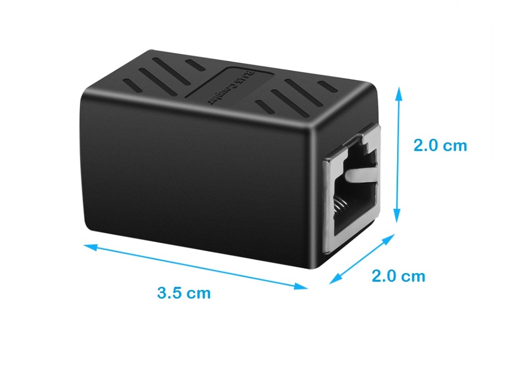 ADAPTADOR UNIÓN DE RED HEMBRA RJ-45 MI191 - 1