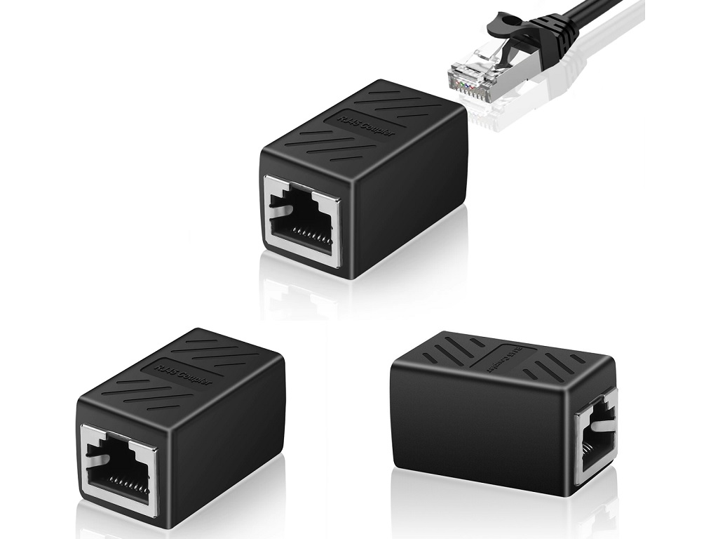 ADAPTADOR UNIÓN DE RED HEMBRA RJ-45 MI191 - 3