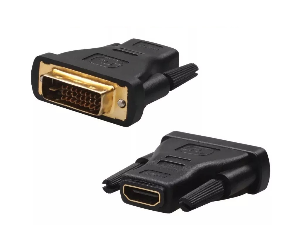 ADAPTADOR DVI MACHO 24+1 A HDMI - 1
