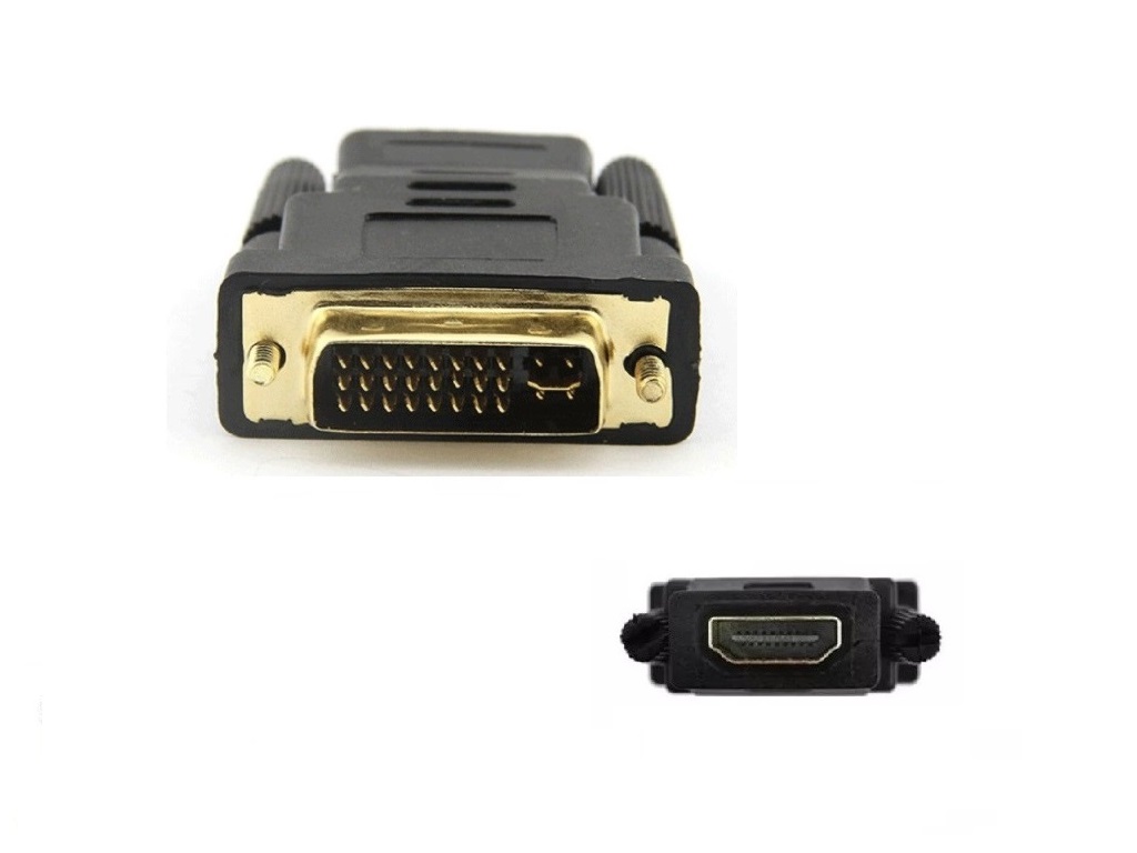 CONECTOR DVI MACHO 24+5 A HDMI - 3