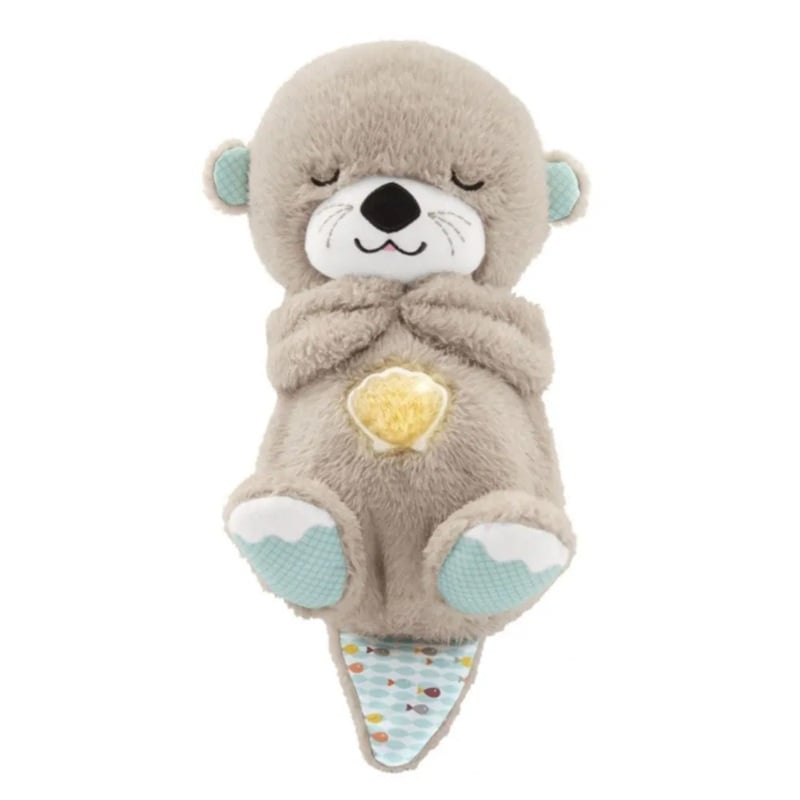 PELUCHE NUTRIA HORA DE DORMIR PARA BEBÉ FISHER-PRICE - 1