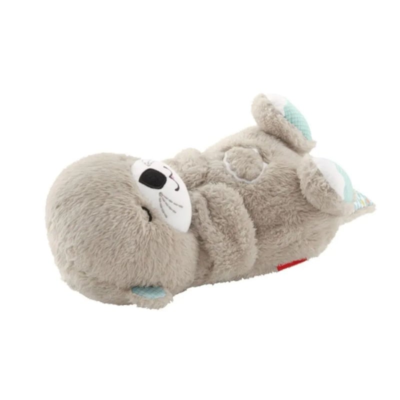PELUCHE NUTRIA HORA DE DORMIR PARA BEBÉ FISHER-PRICE - 2