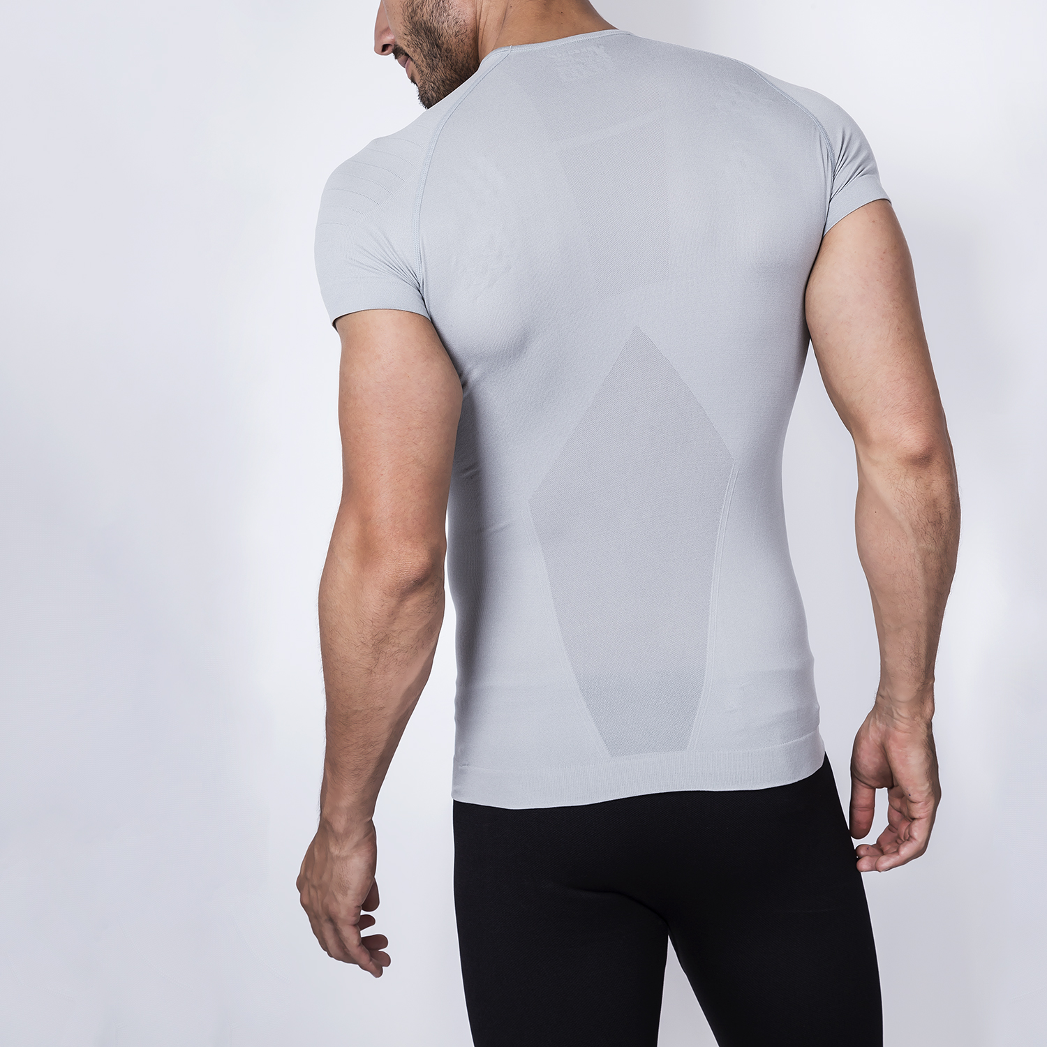 ENERSOCKS CAMISETA GRIS 93000 - 2