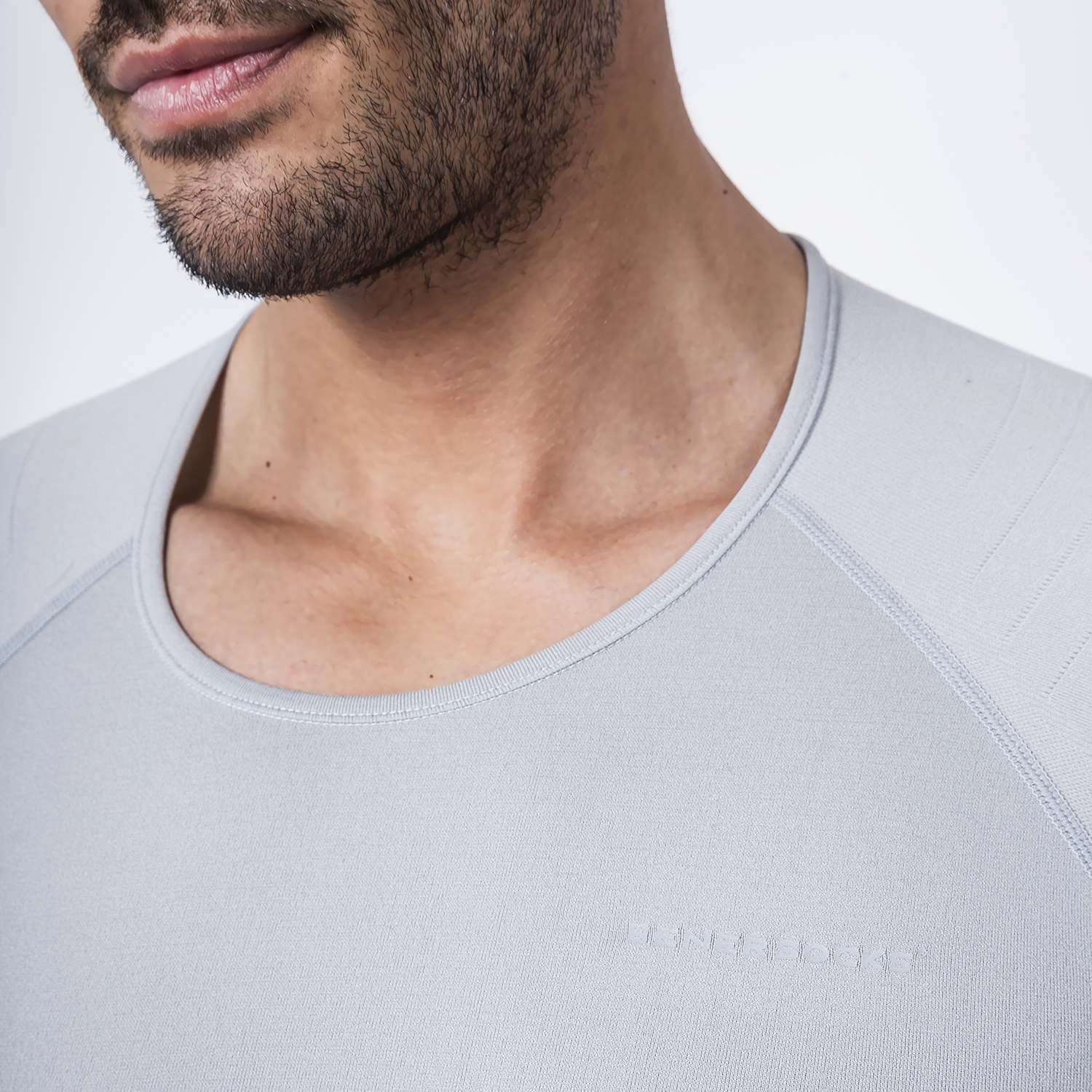 ENERSOCKS CAMISETA GRIS 93000 - 3