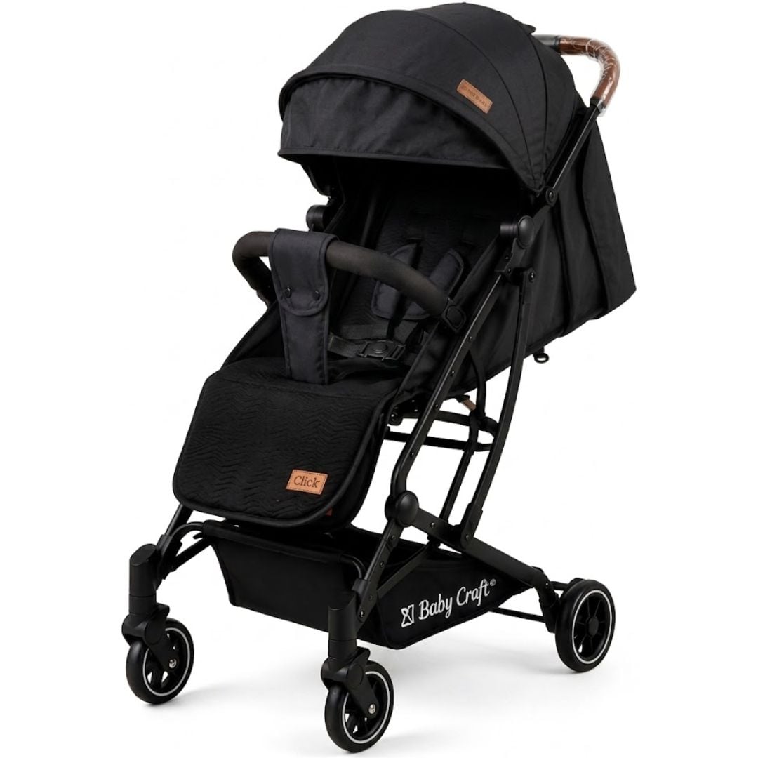 Coche De Paseo Maleta «CLICK» Edición Exclusiva Black - 1