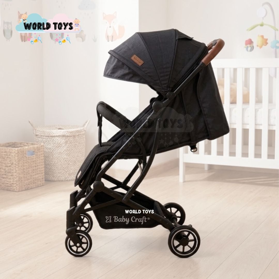 Coche De Paseo Maleta «CLICK» Edición Exclusiva Black - 4