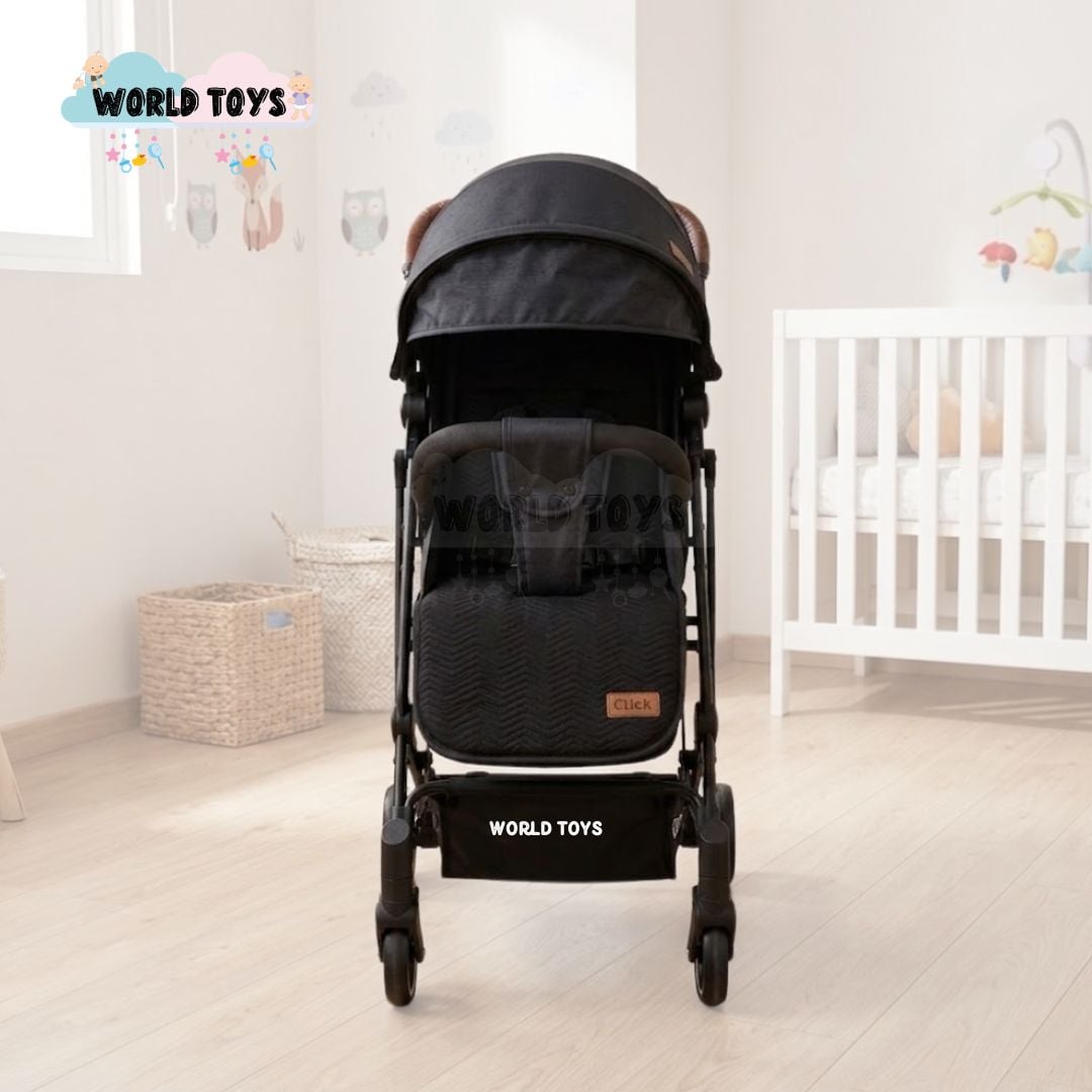Coche De Paseo Maleta «CLICK» Edición Exclusiva Black - 5