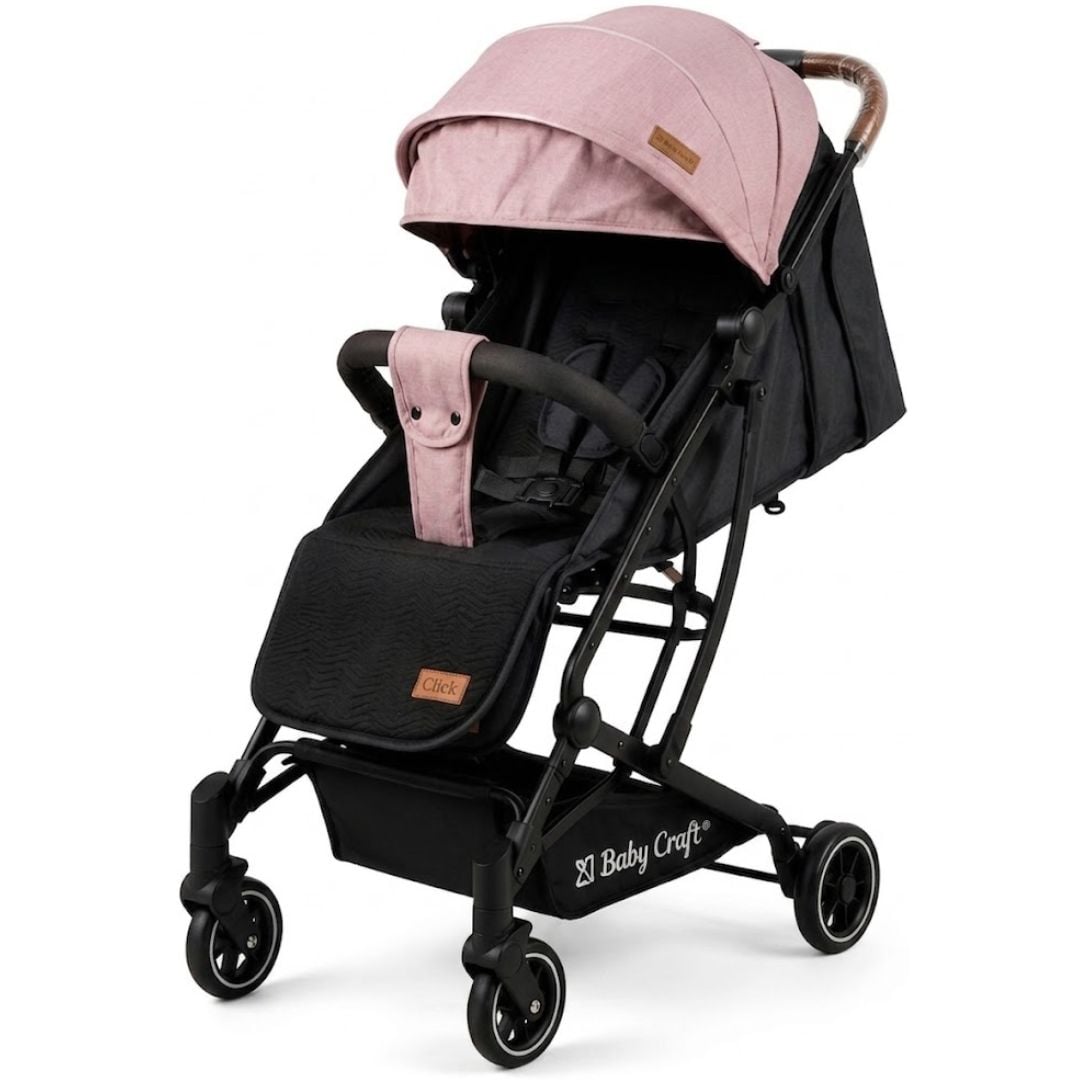 Coche De Paseo Maleta «CLICK» Edición Exclusiva Pink - 1