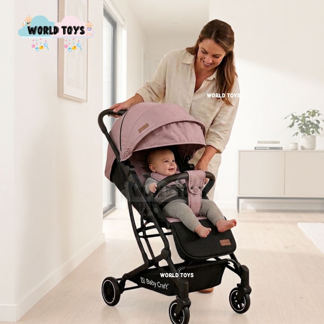 Coche De Paseo Maleta «CLICK» Edición Exclusiva Pink - 3