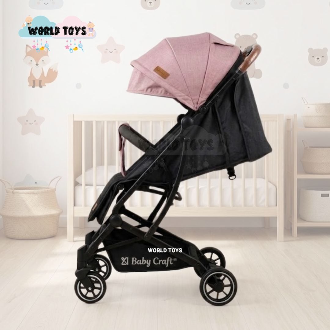 Coche De Paseo Maleta «CLICK» Edición Exclusiva Pink - 4