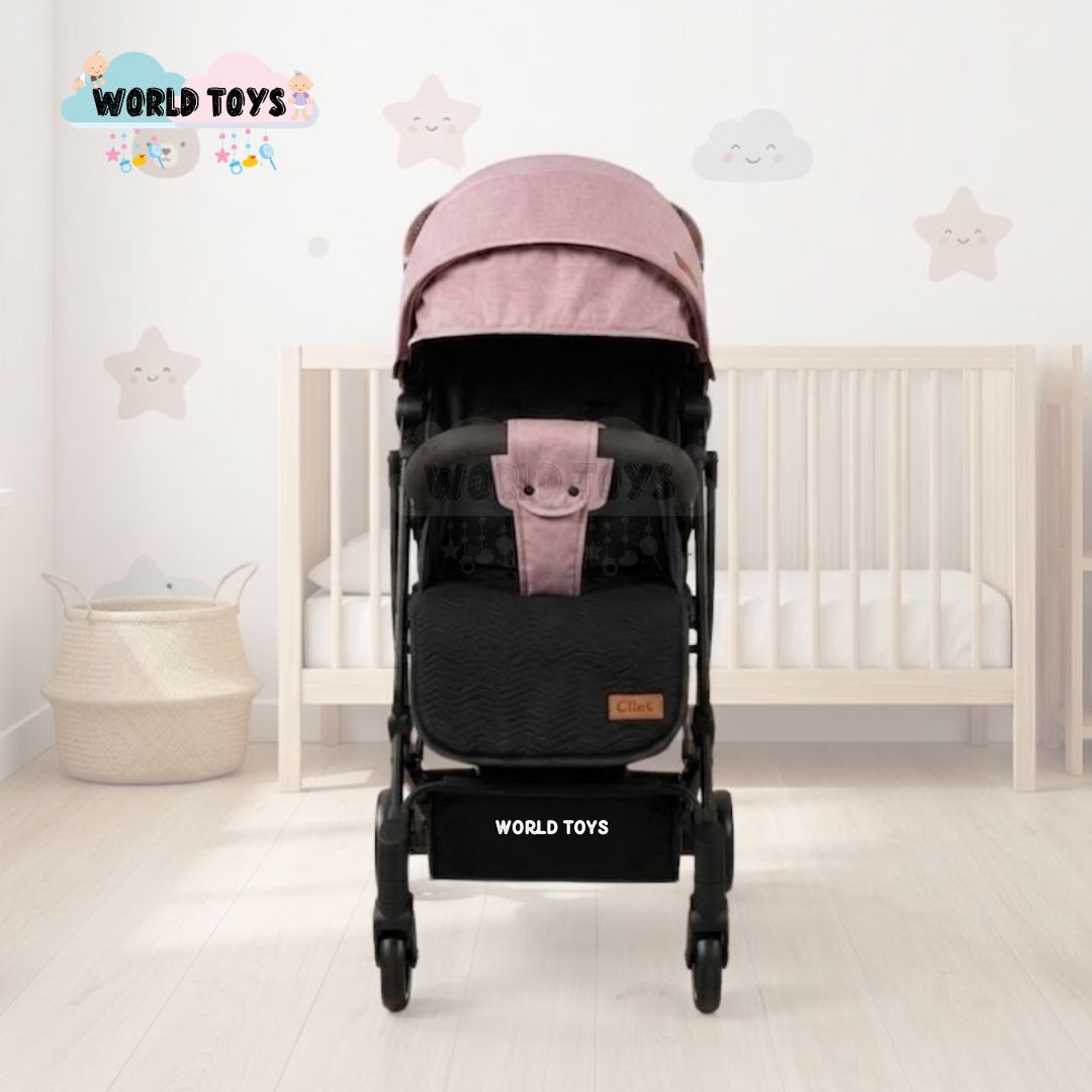 Coche De Paseo Maleta «CLICK» Edición Exclusiva Pink - 5